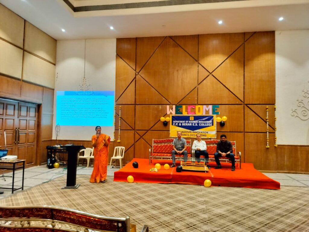 Emotional Intelligence-IIC Event